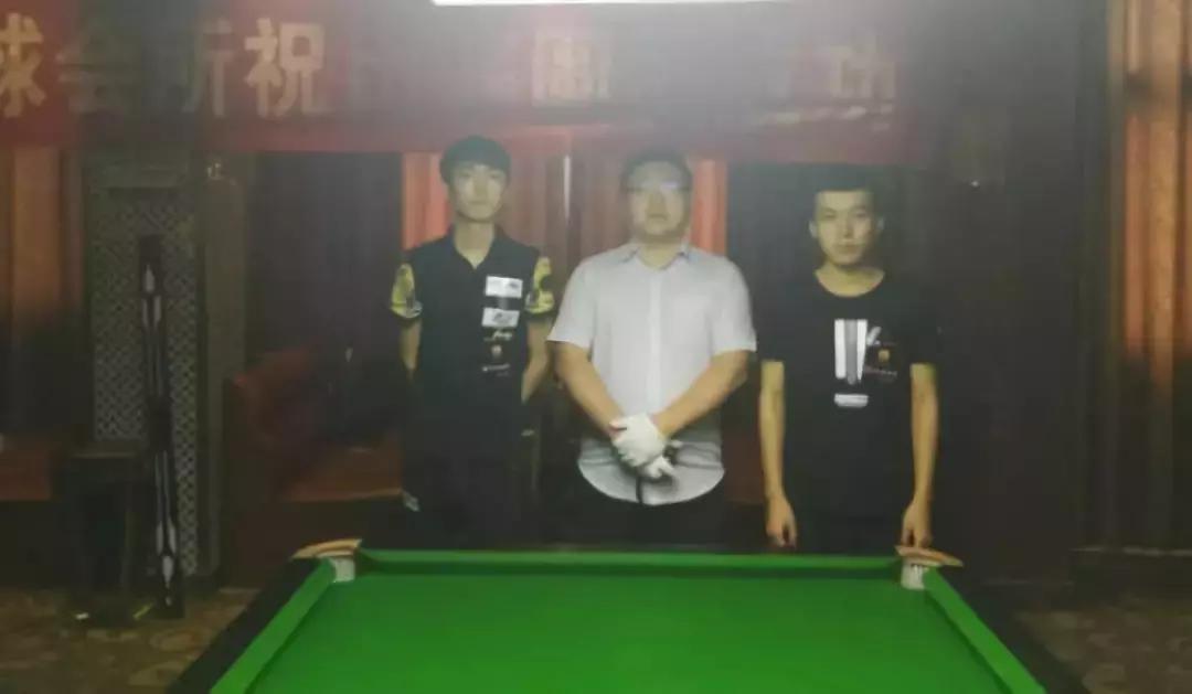 宁夏第一杆刘剑的比赛,西北球王刘剑