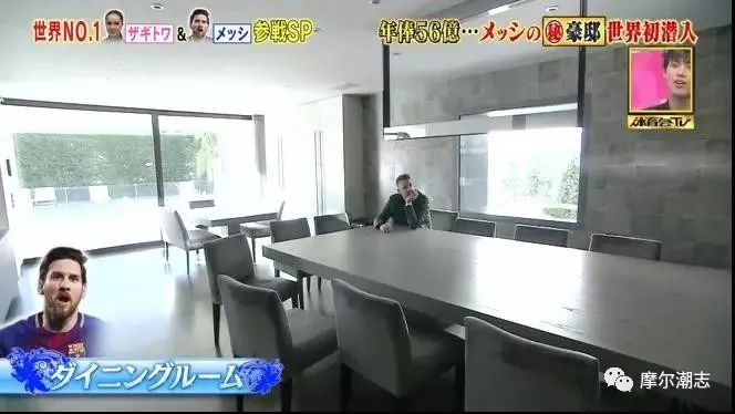 梅西豪宅到底有多豪,梅西巴塞罗那豪宅