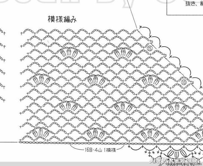 钩针钩织水杯套的教程图解,杯套钩针编织教程
