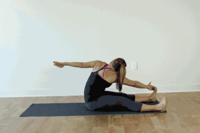 普拉提床上训练基础动作,普拉提大器械课程60分钟整套动作