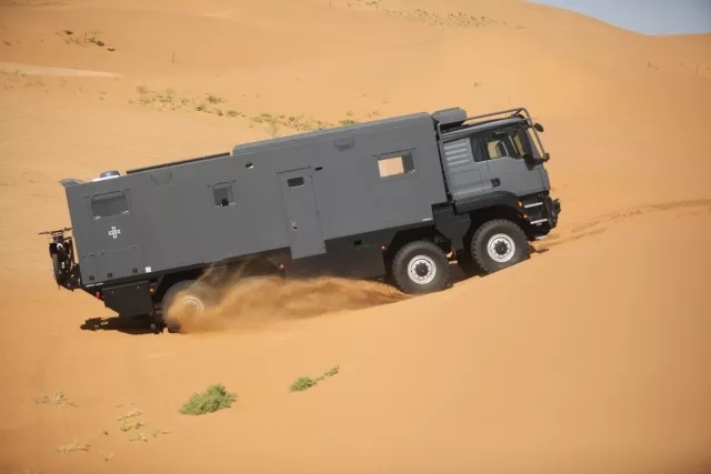 世界五大顶级4x4越野房车阿莫迪罗,armadillo征服者系列