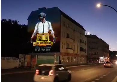 绝地求生：柏林街头现PGI助威海报！粉丝千字长文告白4AM和OMG