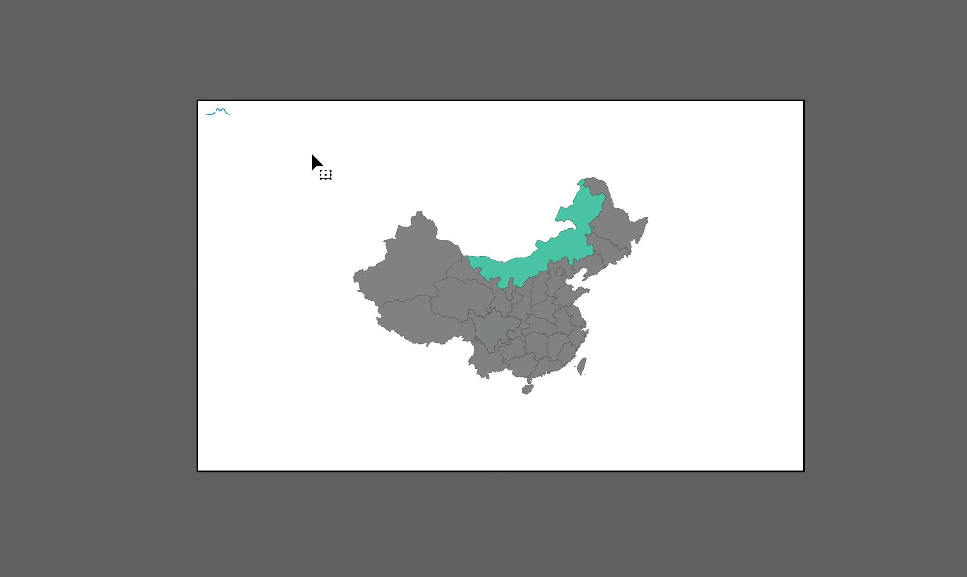 利用素材做高大上ppt背景图,用PPT制作地图高亮显示