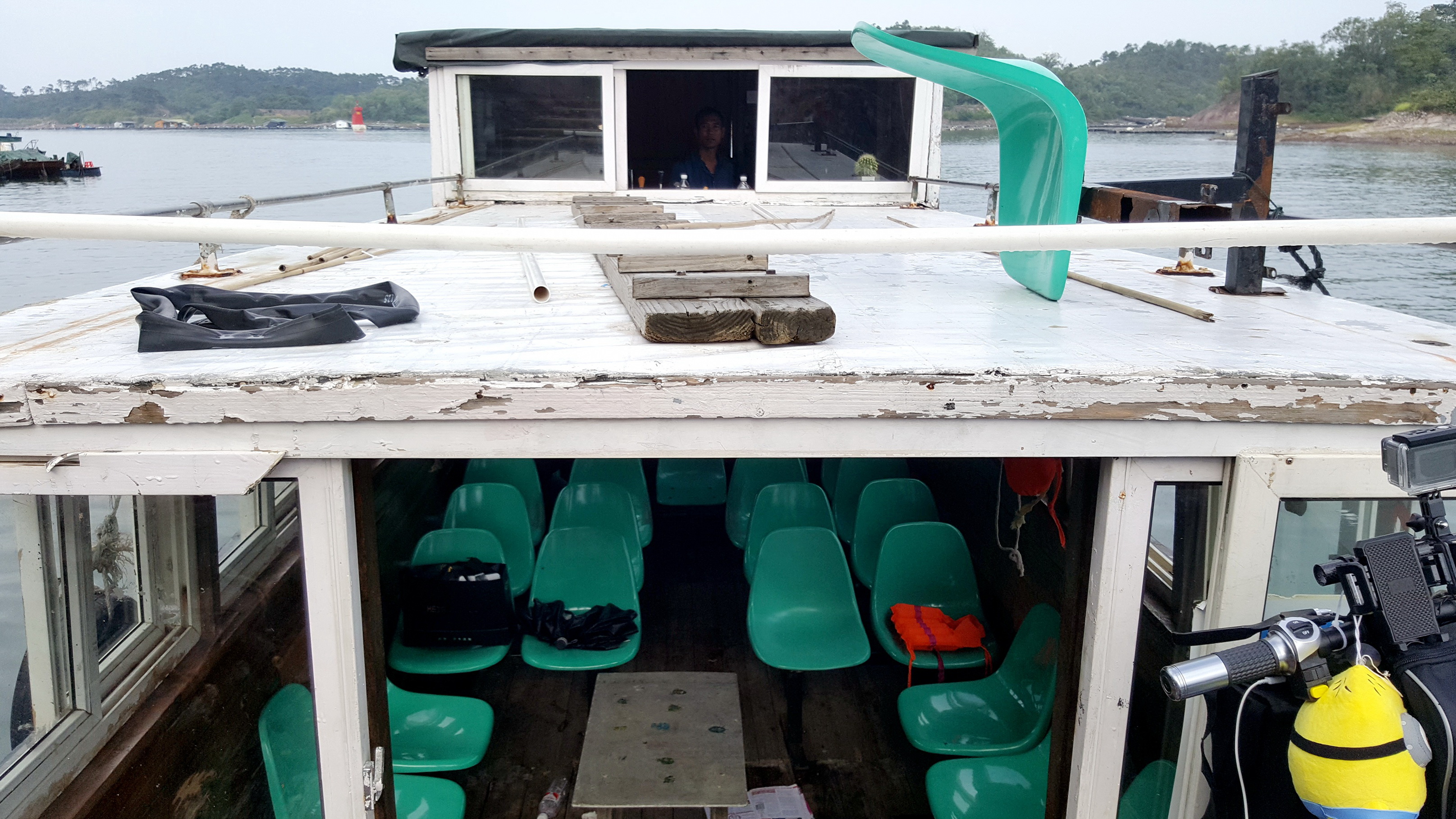 中国沿海旅行D4，天堂角到犀牛脚，人间难得一见钦州湾