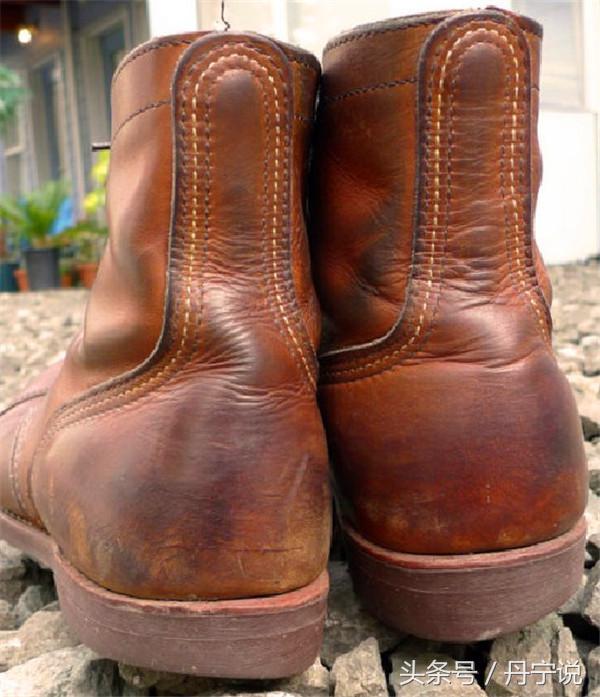 红翼8111工装靴制作过程,红翼8111是工装靴吗