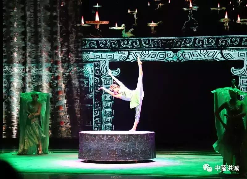 天地宝藏中国杂技团杭州大剧院,中隆洪诚