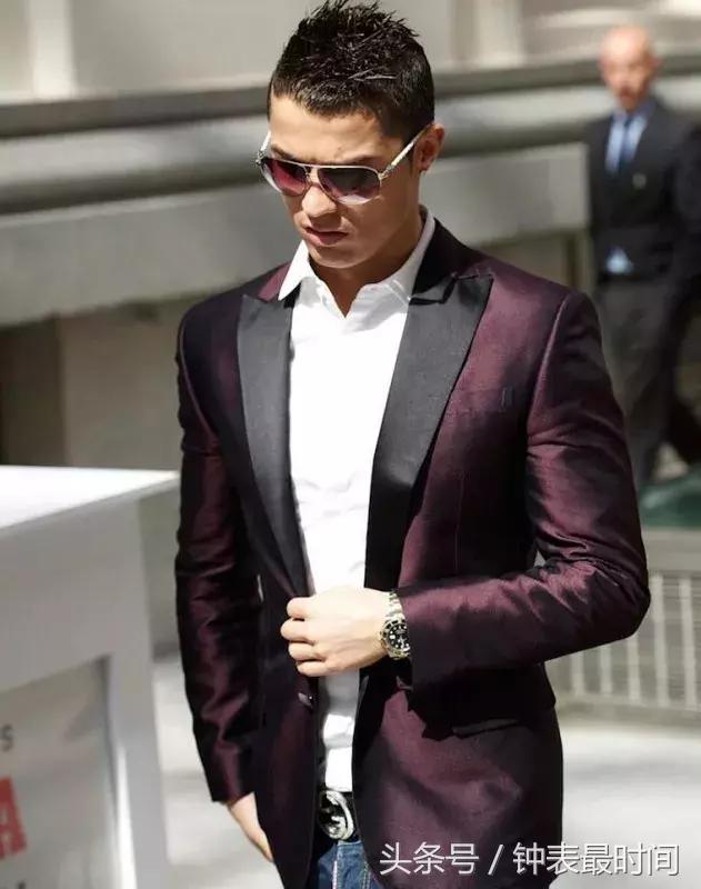 世界杯明星戴什么表,足球明星谁戴的表最豪