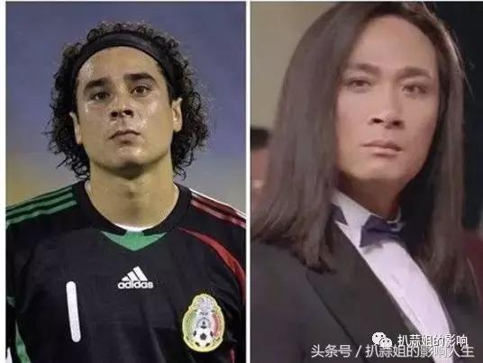 教你用中国明星的脸，5分钟记住世界杯上的球星