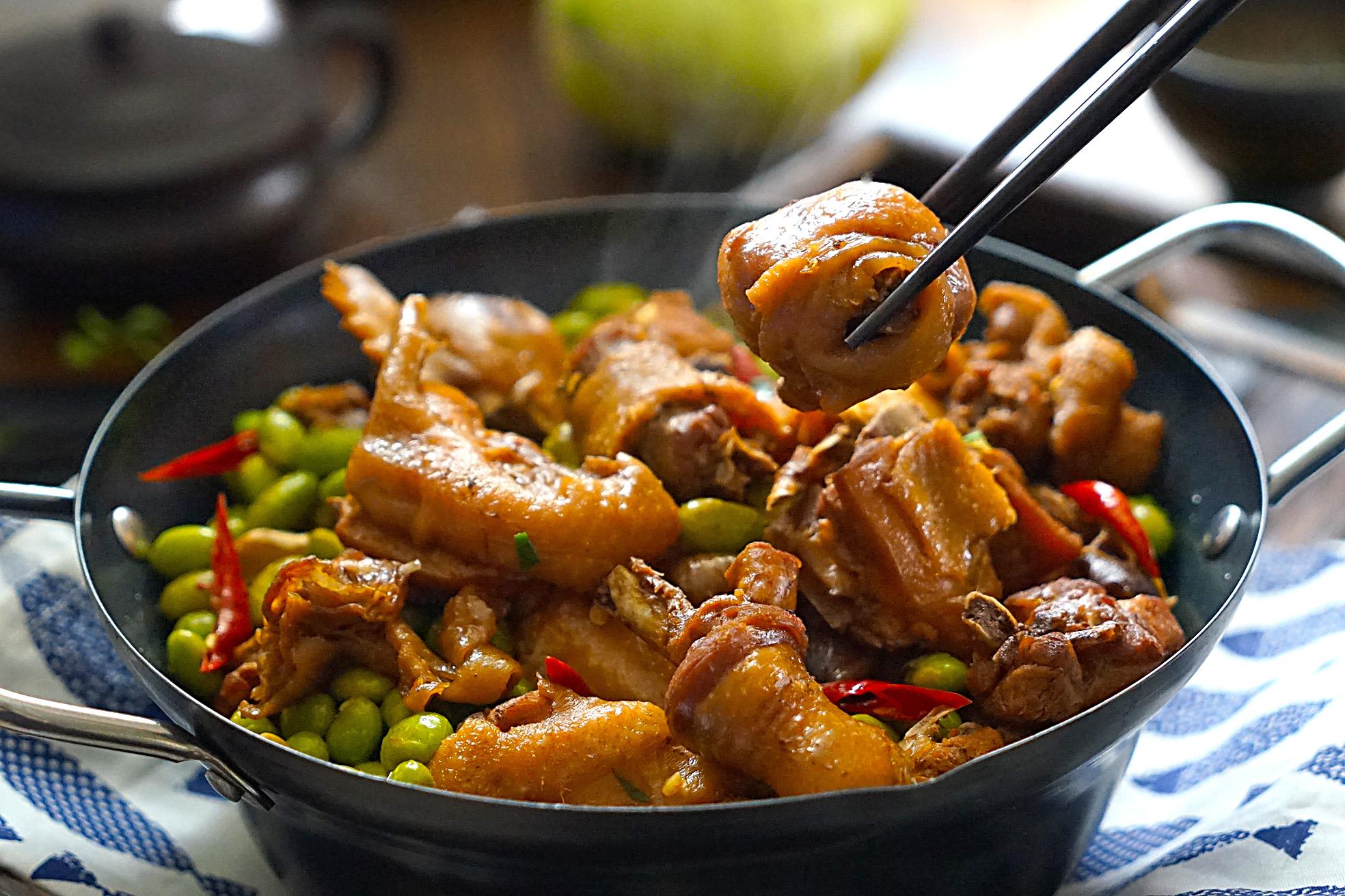 童子鸡怎么烧不柴,童子鸡怎样炖给小孩吃最有营养