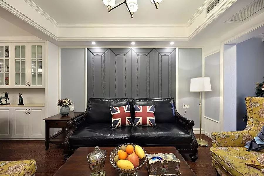 简约漂亮的沙发墙,轻奢简单沙发墙