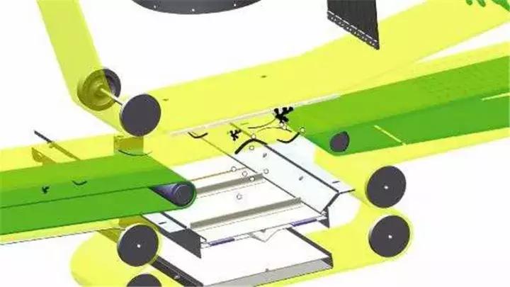 国外让人惊叹的农机收割葡萄,德国收割机收葡萄视频