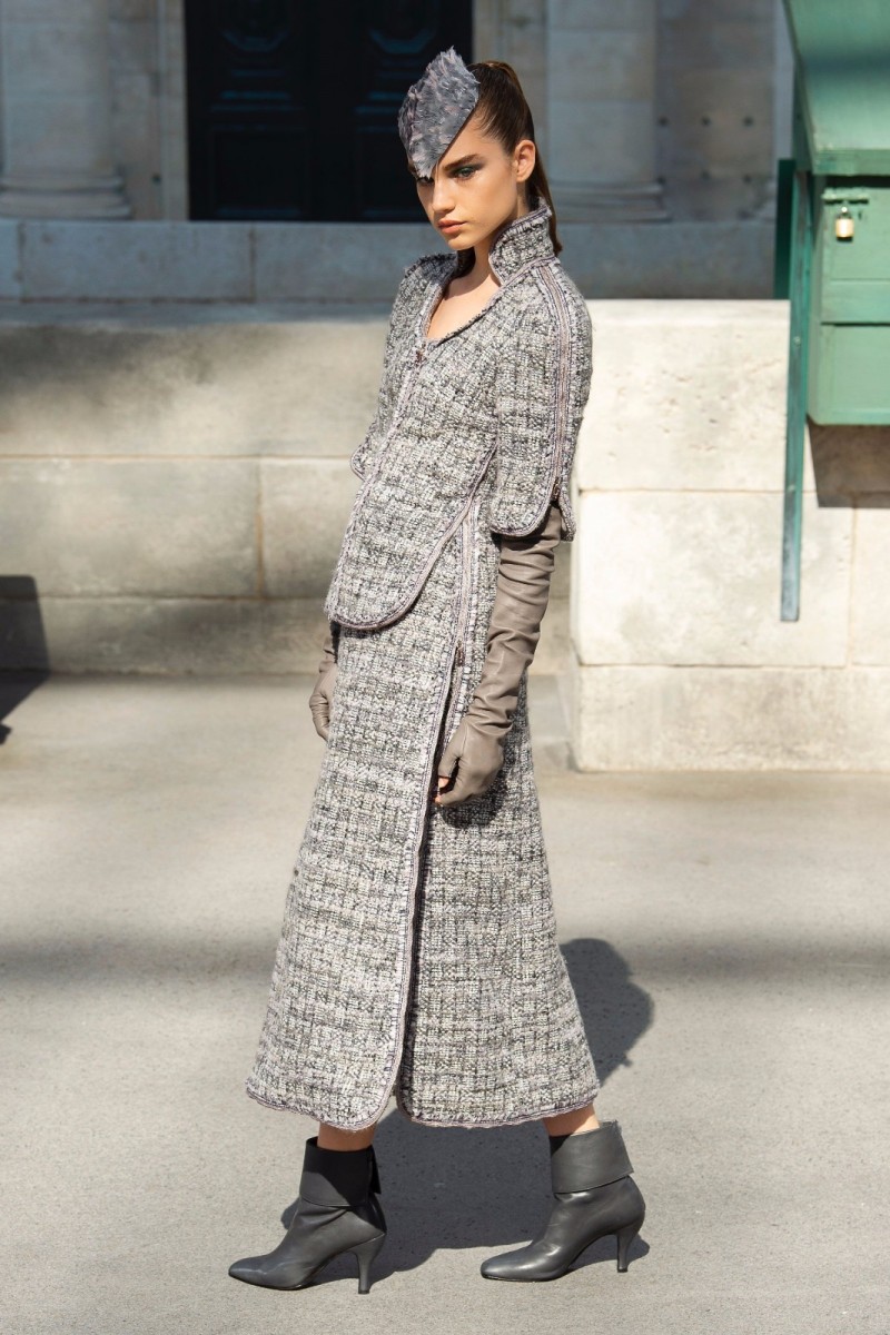 chanel巴黎高定,2023chanel春夏高定秀场