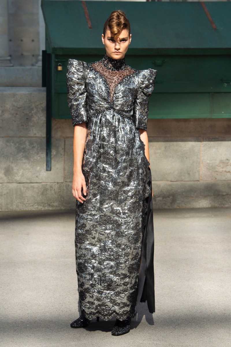 chanel巴黎高定,2023chanel春夏高定秀场