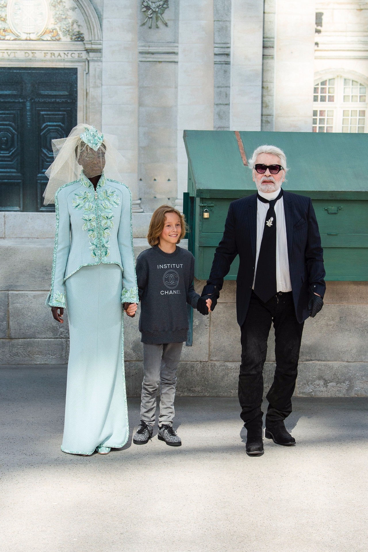 chanel巴黎高定,2023chanel春夏高定秀场