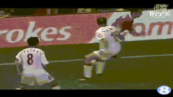 帅爆了c罗专属的5个过人绝招,论过人艾弗森选择欧文