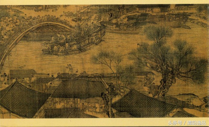 清明上河图张择端真迹完整版视频,张择端清明上河图精品长卷