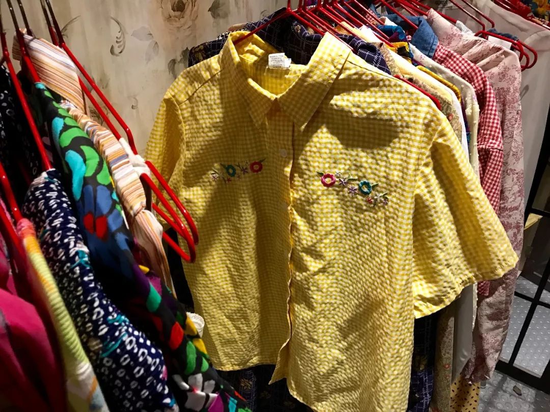 私藏店铺上海,私藏古着店