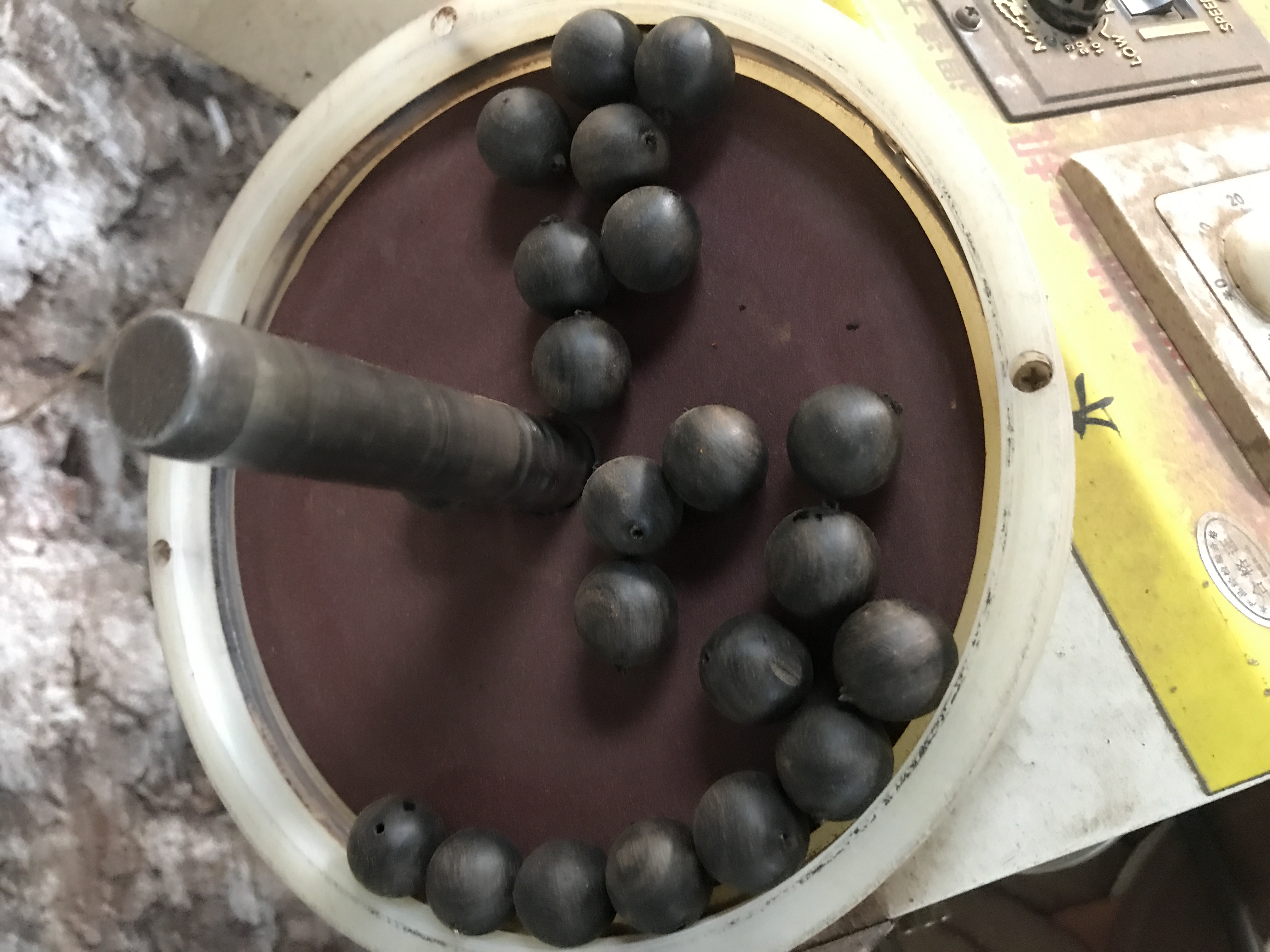 乌木佛珠手串怎么盘,手工金丝楠木佛珠手串图