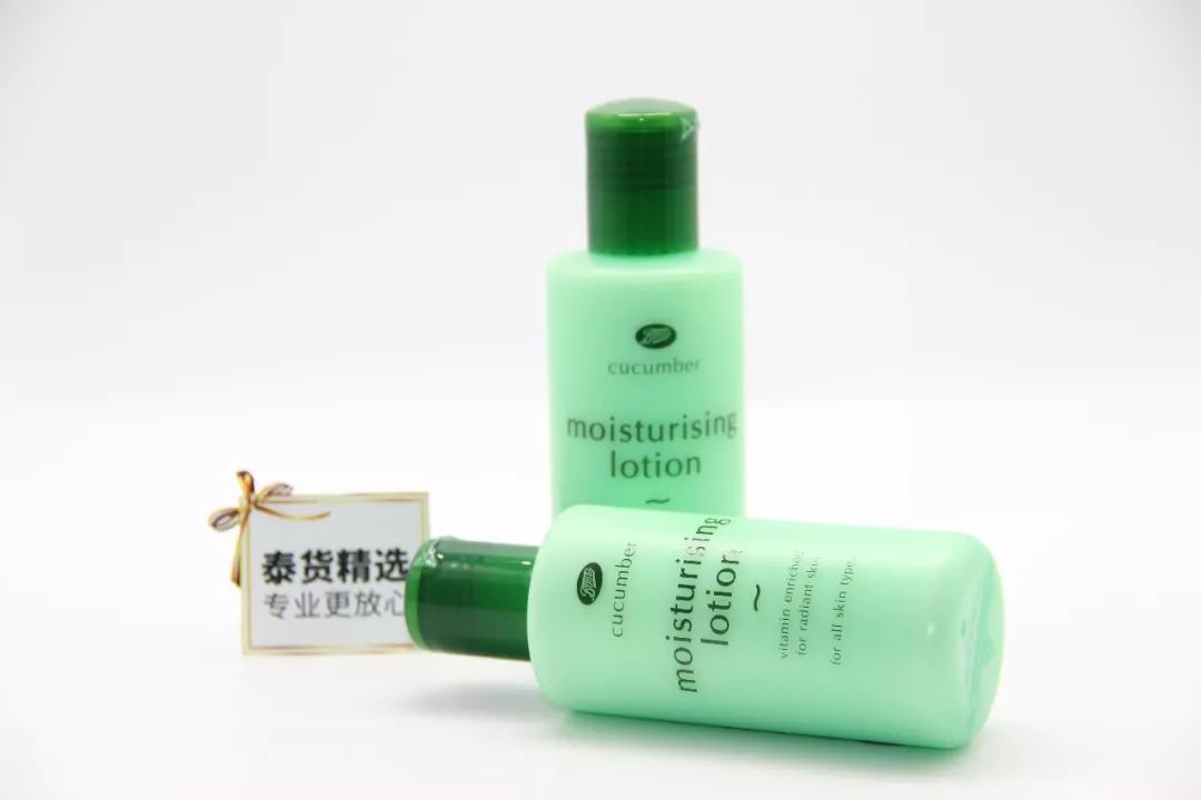 种草超火的Boots小黄瓜系列，白菜价满足护肤所需！