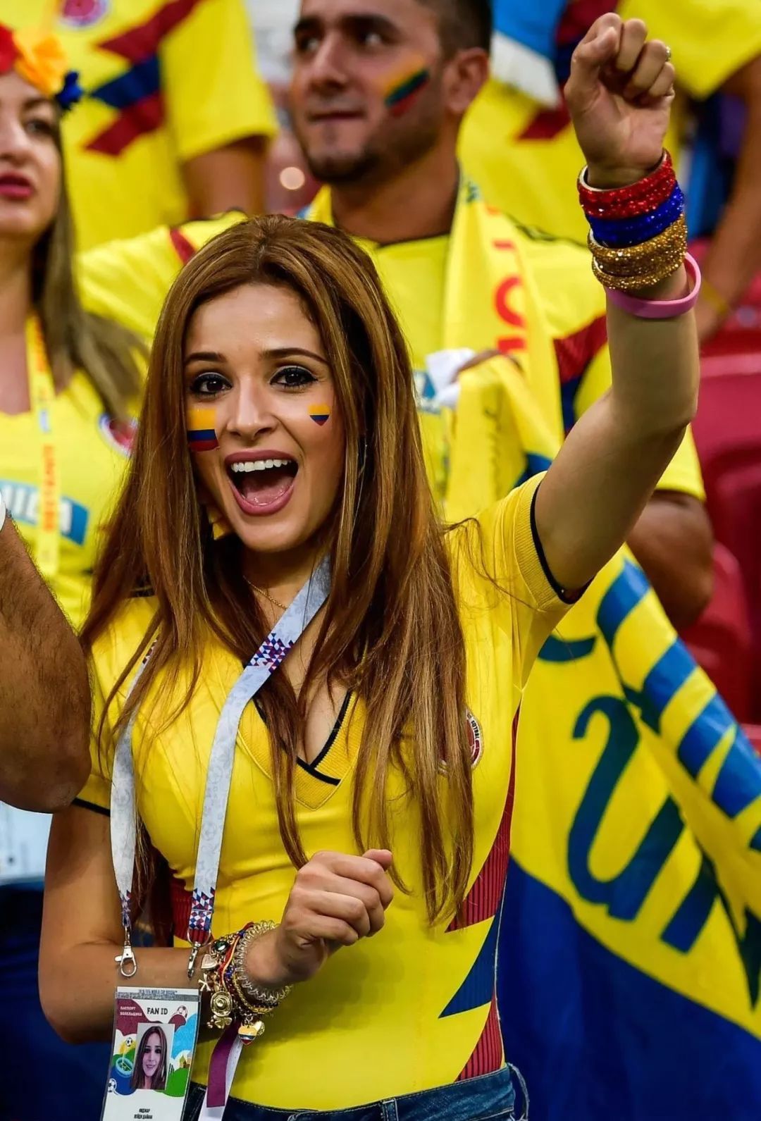 最美不过女球迷！世界杯哪国女球迷是你的菜？