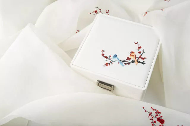 高定兰玉婚纱,中国高定兰玉婚纱第二弹