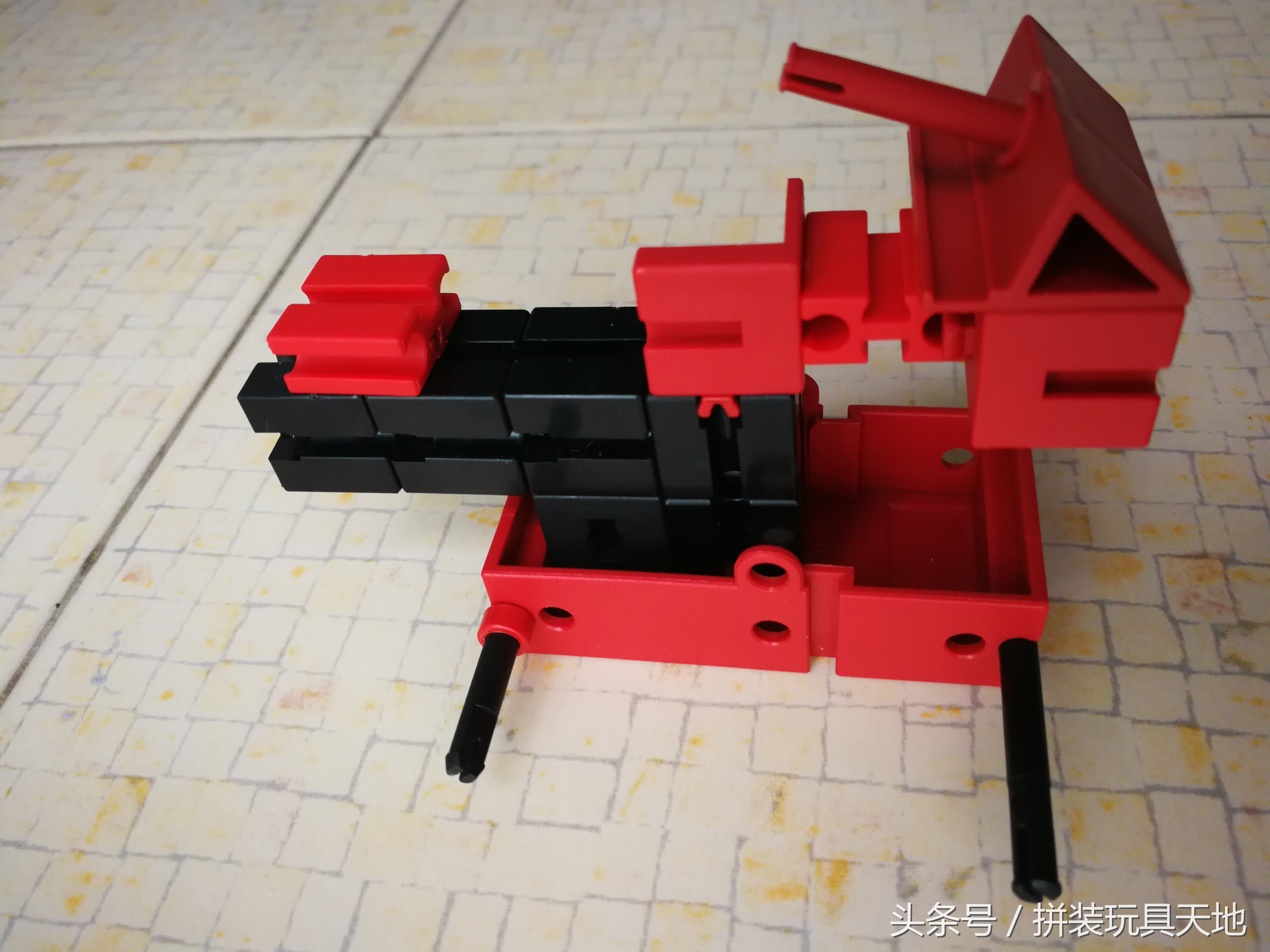 慧鱼创意组合模型教程,慧鱼简单模型