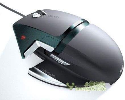 国产大玩个性，分分钟玩懂赛德斯飞鱼游戏鼠标