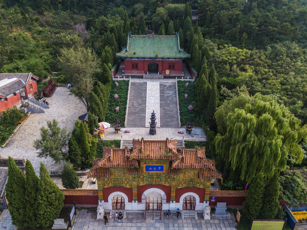 唐山一座浴火重生城市,唐山一座古意盎然的城市