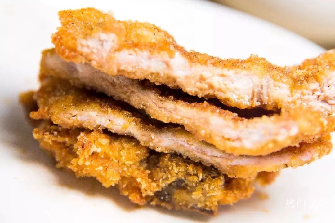 全网最好吃猪排,上海性价比最高的炸猪排