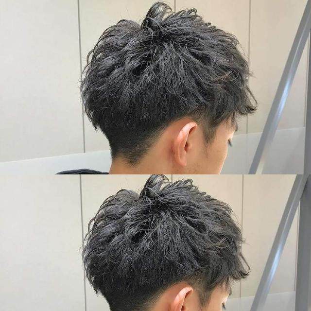 八种适合型男发型,清爽型男发型