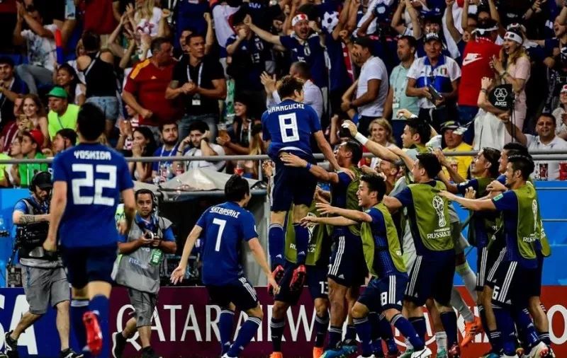 「德兴社世界杯论道」日本那是踢足球，别扯上中国足球！