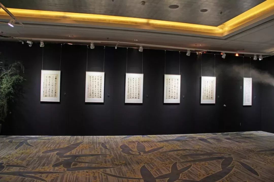 陈丹青的书法作品欣赏,陈丹青玩书法让人意想不到