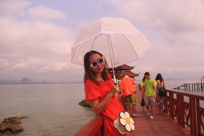 恋上这片海,一个人绚丽多彩的三亚自由行