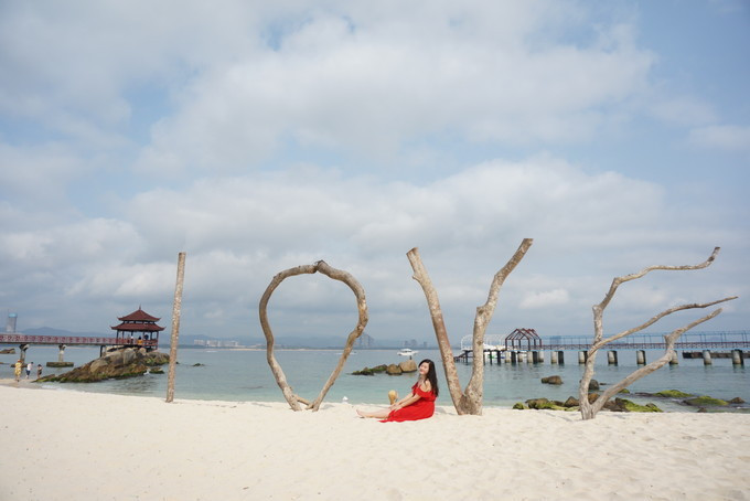 恋上这片海,一个人绚丽多彩的三亚自由行