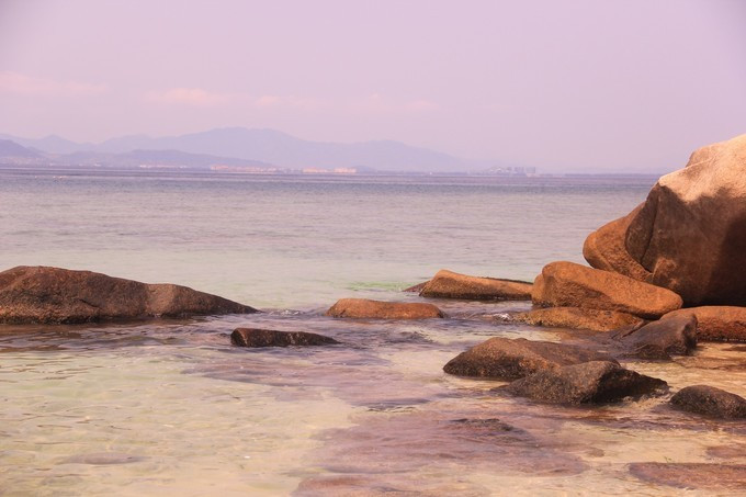 恋上这片海,一个人绚丽多彩的三亚自由行