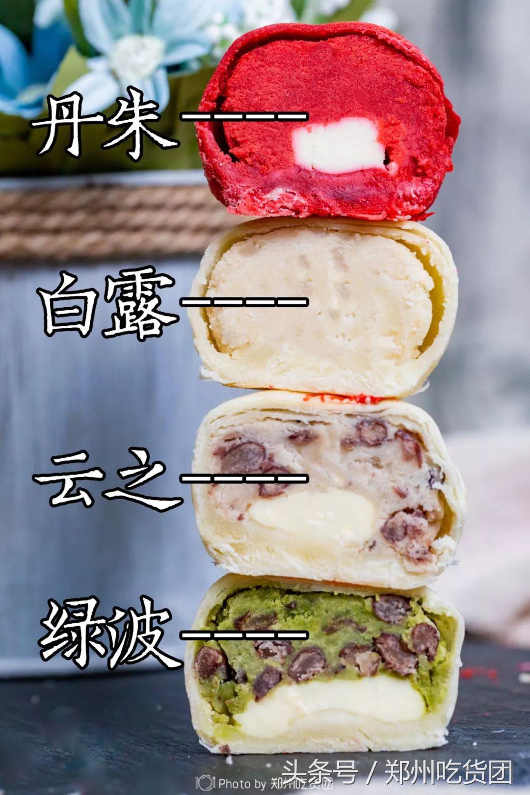 最好吃的中国风点心,好吃的国潮中式点心