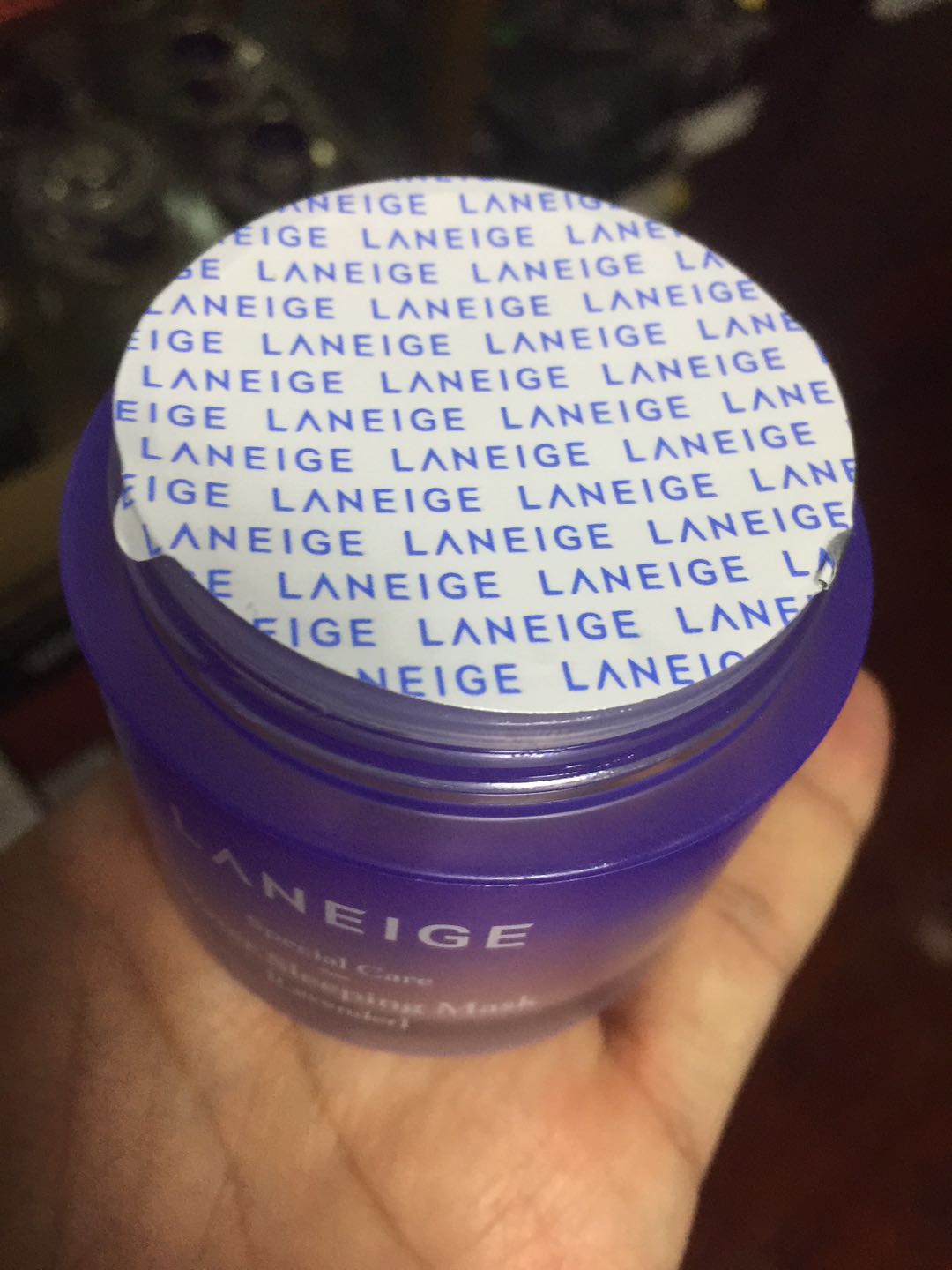 兰芝薰衣草睡眠面膜对比测评,兰芝睡眠面膜好不好用