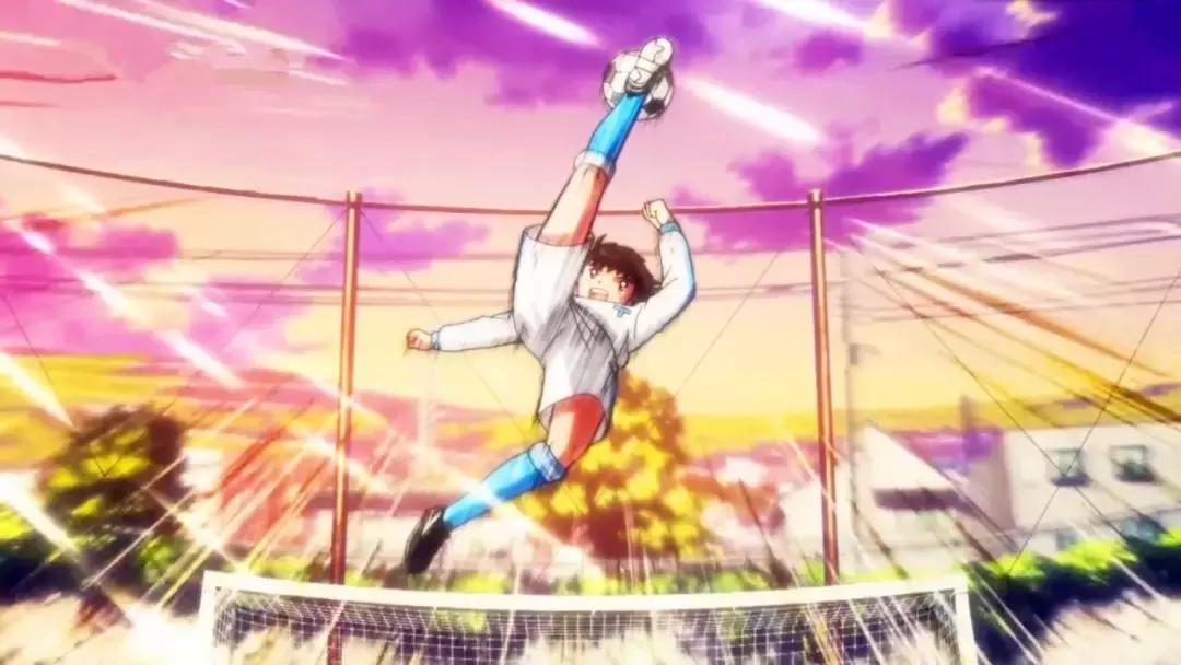 足球小将燃爆童年视频,足球小将大空翼和小次郎一起夺冠