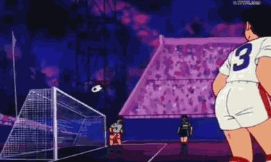 足球小将燃爆童年视频,足球小将大空翼和小次郎一起夺冠