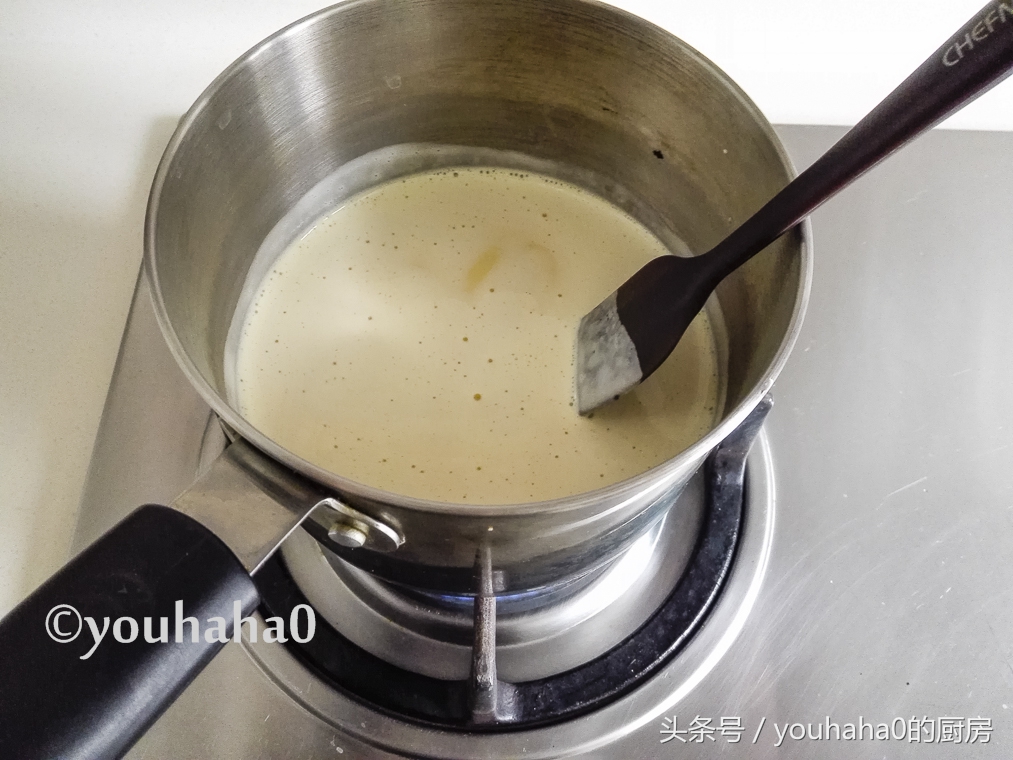 蛋黄酱做法80%都是油,不加糖的蛋黄酱