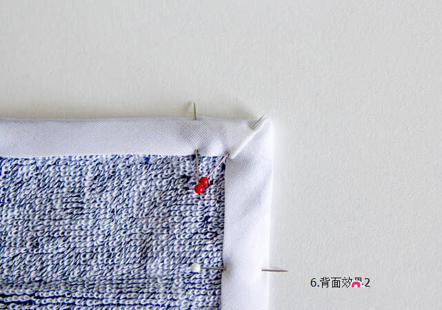 是不是包边时很容易划落？来看下这个方法，教你如何轻松快速包边