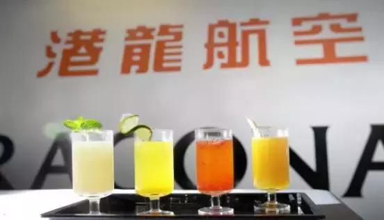 各航司特色饮品,飞机上最好的饮品