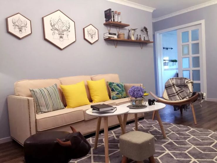 3万块改造60㎡老二房，焕然一新让人眼前一亮！