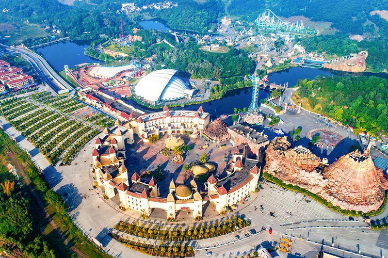 重庆乐和乐都及周边玩耍攻略,重庆乐和乐都的游玩设施