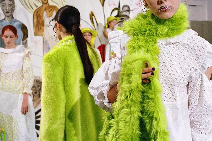 无动物皮草品牌,时尚动物皮草