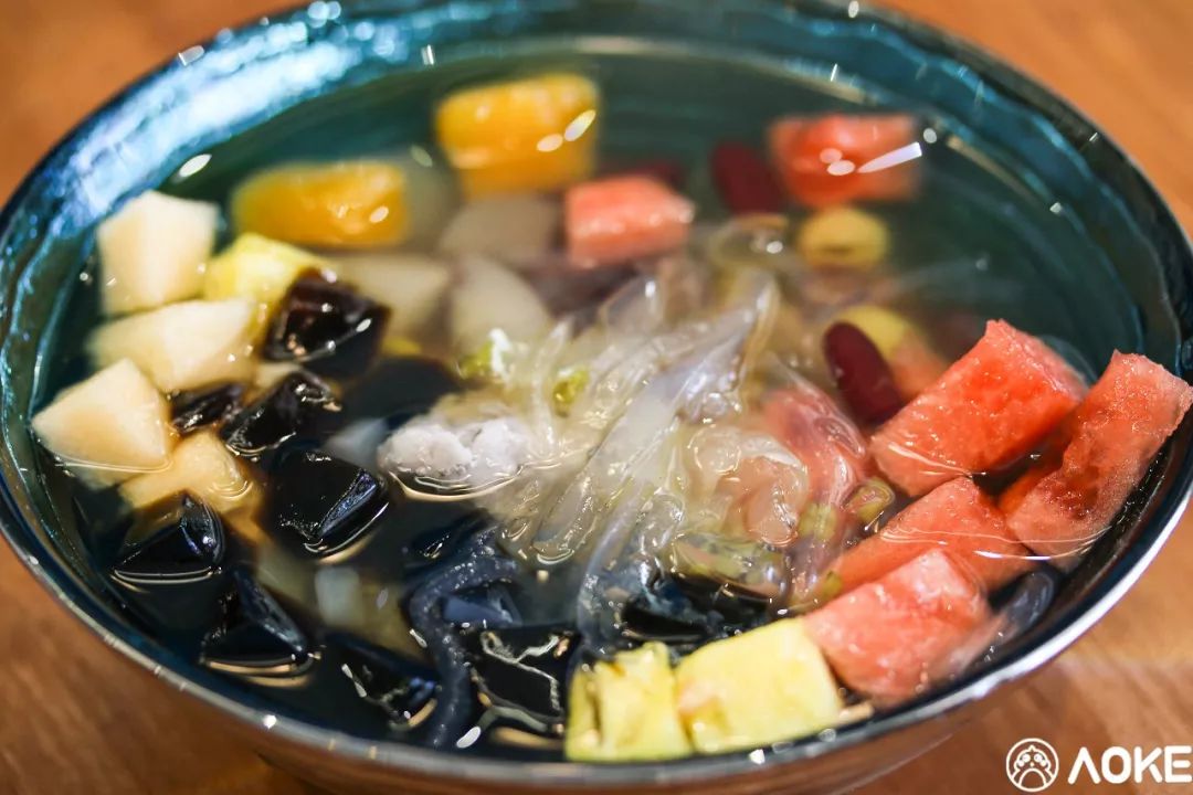 灿阳腌制鲜果古早味四果汤团购,糖上元古早味手工四果汤