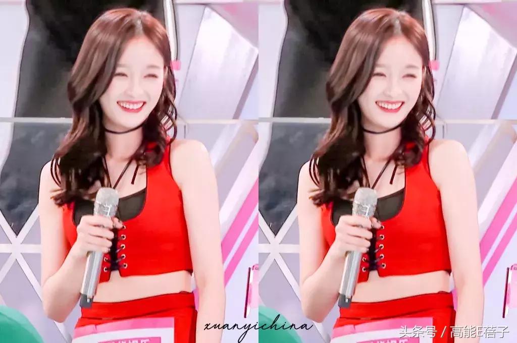 吴宣仪海南甜美穿搭,不知道怎么搭配时尚让小姐姐教你