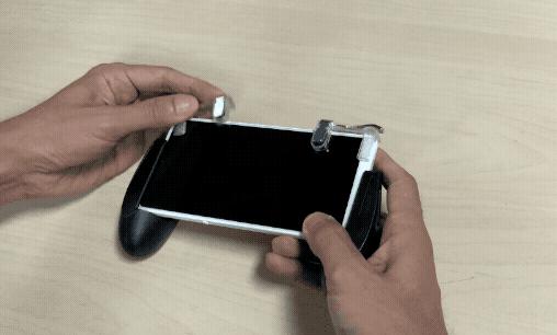 手机吃鸡神器最佳操作设置,用自制吃鸡神器吃鸡