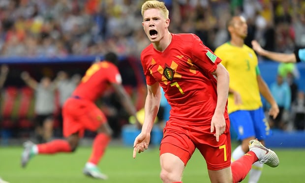 推动足球发展插画,比利时足球的崛起