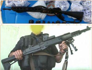 各国犯罪分子用过什么土造*器武**？中国罪犯魔改的最猛！